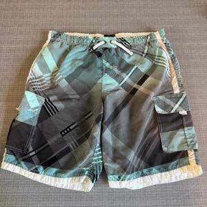 Banana Split Multicolored Surf Shorts Mens Size XL